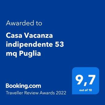 Casa Vacanza Indipendente 53 Mq Puglia