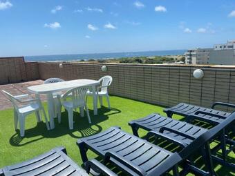 Apartamento Beach Front With Rooftop