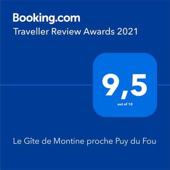 Le G�te De Montine Proche Puy Du Fou