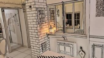 Apartamento Studio Illustr� Insolite