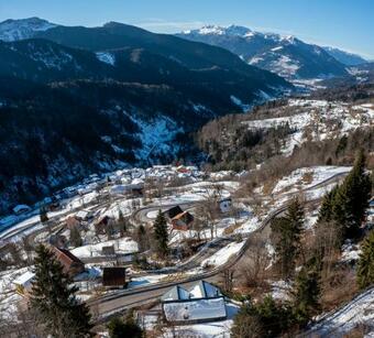 Villa Panoramic House Carnia - Mountain View Apt With Parking And Terraces