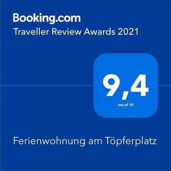 Apartamento Ferienwohnung Am T�pferplatz
