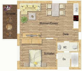 Apartamento Im Tal Der Loreley