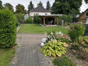 Seeidylle Mit Ruderboot, Terrasse & Parkplatz - Abc129