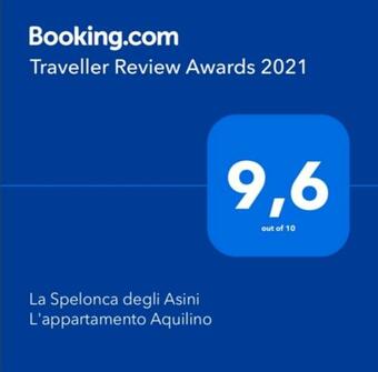 Apartamento La Spelonca Degli Asini L'appartamento Aquilino
