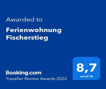Apartamento Ferienwohnung Fischerstieg