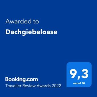 Apartamento Dachgiebeloase