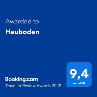 Apartamento Heuboden