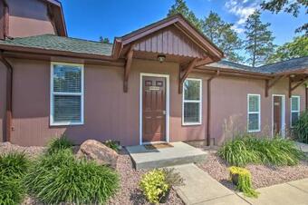 Turtle Rock - Ironton Cabin With Furnished Patio!