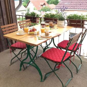 Apartamento Ferienwohnung Am Reinhardswald -buchenzweig-