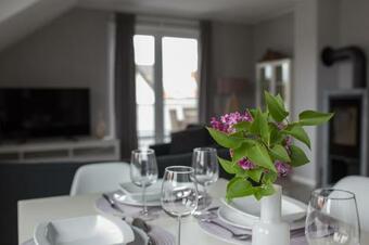 Apartamento Moderne Neubau-wohnung Mit Kamin Und 35qm Dachterrasse