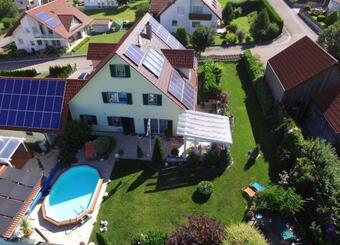 Apartamento Ferienwohnung Finningen