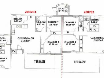 G�te Arthon-en-retz, 3 Pi�ces, 4 Personnes - Fr-1-306-1036