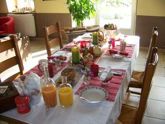 B&B Le Bourg D'aunou, Petit D�jeuner Compris