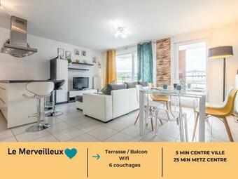 Apartamento Le Merveilleux - Proche Thionville, Metz, Luxembourg