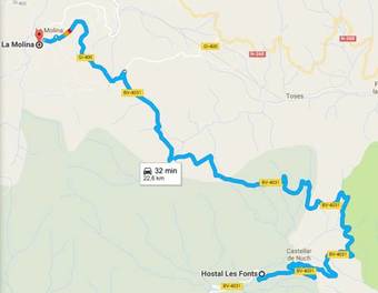 Hostal Les Fonts