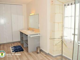 Apartamento G�te Bossay-sur-claise, 5 Pi�ces, 15 Personnes - Fr-1-381-514
