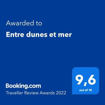 Apartamento Entre Dunes Et Mer