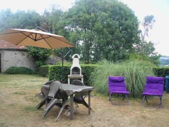 La Croix Des Landes G�te Avec Piscine � Chouvigny