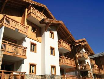 Aparthotel Lagrange Prestige Le Hameau Du Rocher Blanc