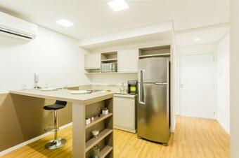 Apartamento Studio Redecorado No Bela Vista Com Sacada E Lazer Apm1205