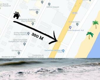 Apartamento Itaparica Luxo & Design 24 Horas