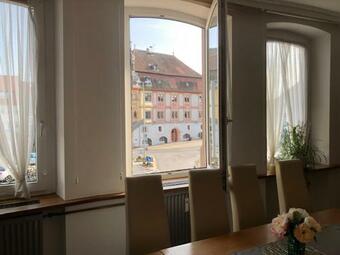 Apartamento *ferienwohnung Heintz * Luxus-wohnung * Marktplatzblick * (3 Zimmer) - Erweiterbar