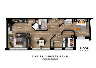 Apartamento Quiet 2bd In The Heart Of Brighton Near The Sea
