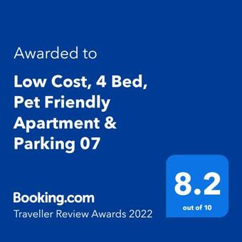 Apartamento Low Cost, 4 Bed With Parking & Large Garden 07