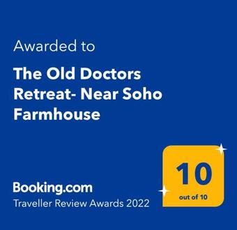 Apartamento The Old Doctors Retreat- Near Soho Farmhouse