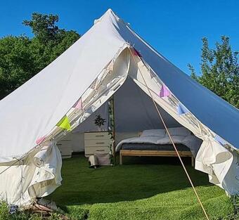 5 Meter Bell Tent - Up To 5 Persons Glamping 15