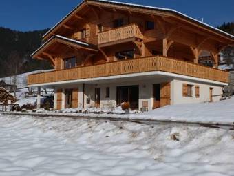 Holiday Home La Gentiane St. Jean D Aulps