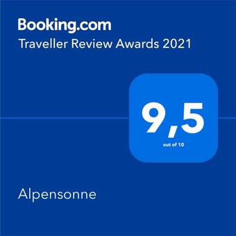 Apartamento Alpensonne