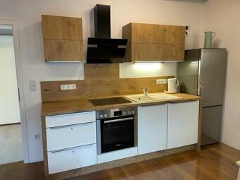 Apartamento Ferienwohnung Im Stadtzentrum Von Bernau - Komfortable Wohnung Mit 2 Zimmern, Bad, Sp�lmaschine, Waschmaschine, Komplette K�che, Wlan, Terrasse, Ruhige Lage