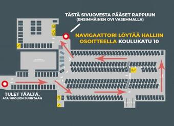Apartamento Upea Kaksio, Keskustorin Laidalla