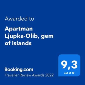 Apartman Ljupka-olib, Gem Of Islands