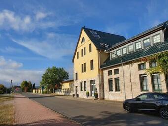 Alten Bahnhof Oberdorla/ Th�ringen