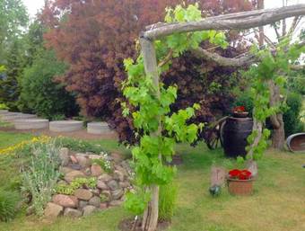 Apartamento Ferienwohnung Am Dorfplatz