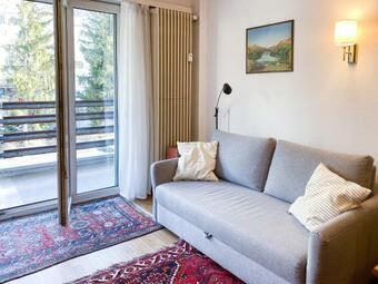 Apartamento Mitten In St. Moritz - Tiefgarage - Balkon - Wlan