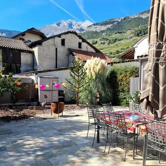 Villa Tout Confort Valais Centrale 6 A10 Personnes