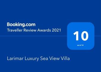 Larimar Luxury Sea View Villa