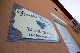 Hostal Bor�ka Vend�gh�z T�rkeve