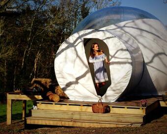Sleep In A Bubble