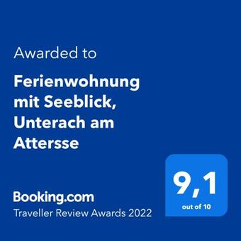 Apartamento Ferienwohnung Mit Seeblick, Unterach Am Attersse