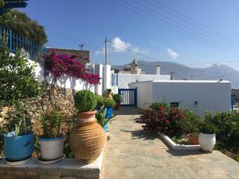 Cycladic Houses In Rural Surrounding 3