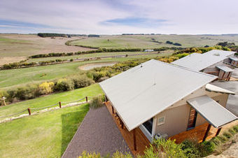 Lodge Anchors Port Campbell