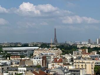 Apartamento Eiffel Tower View, Near Roland Garros
