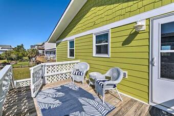 Quaint Sand Dollar Sandbar - Walk To Beach!