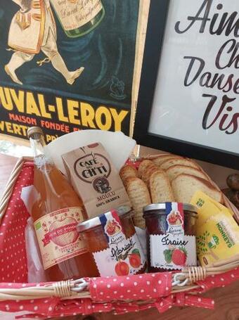 Apartamento La Belle Vue G�te Champenois B&B