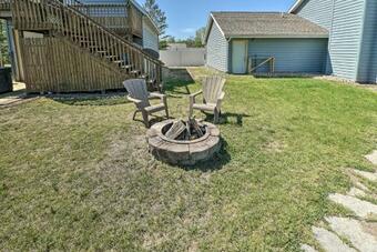 Coloma Escape Pool, Hot Tub Less Than 1 Mi To Lake!